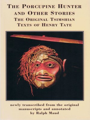 cover image of The Porcupine Hunter and Other Stories ebook